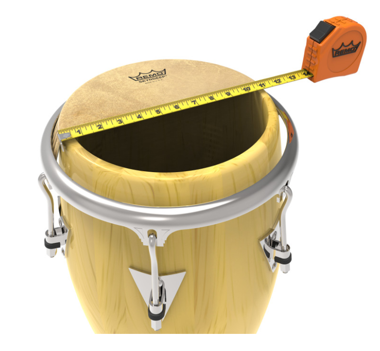 Hooped Conga. Yellow Congas PNG.