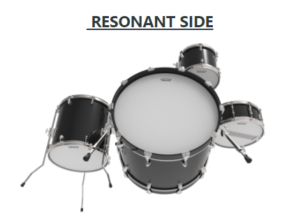 Types of drum deals heads